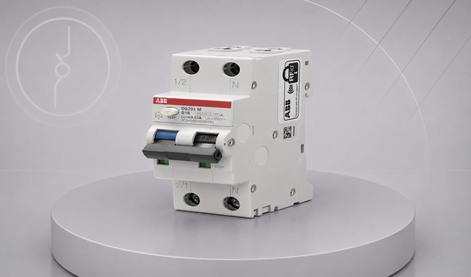 ABB DS201 Series RCBO