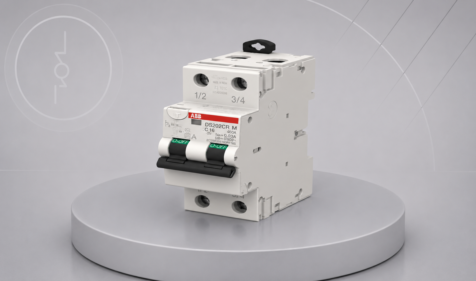 ABB DS202 Series RCBO