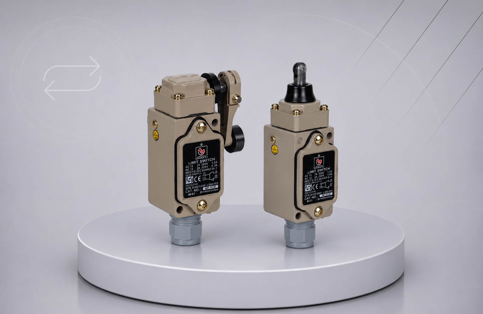 Heavy Duty Limit Switch
