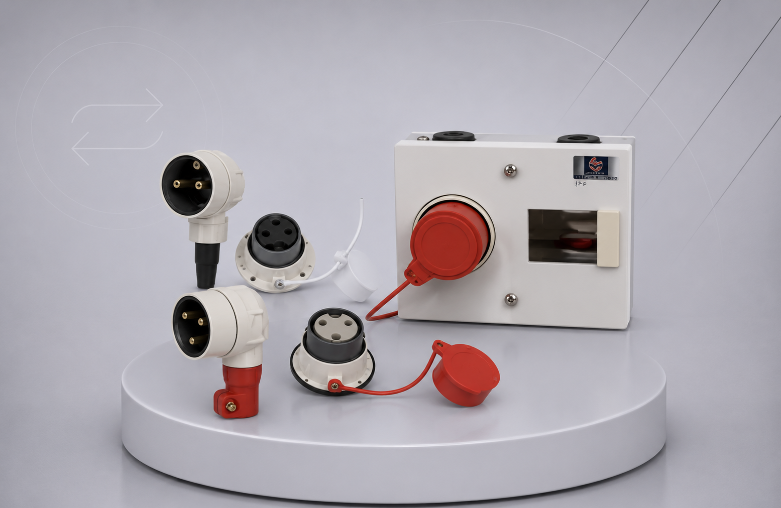 Metal Clad Plug & Socket Box